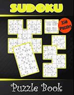 Sudoku Puzzle Book 350 Puzzles
