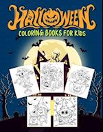 Halloween coloring books for kids