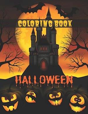 Halloween Coloring Book