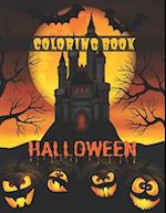 Halloween Coloring Book