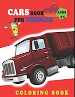 cars book for toddler