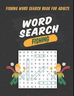 Fishing Word Search Book For Adults