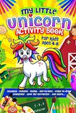 My Little Unicorn Activity Book