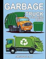 Garbage Truck Coloring Book