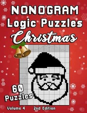 Christmas Nonogram Logic Puzzles