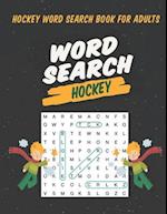 Hockey Word Search Book For Adults