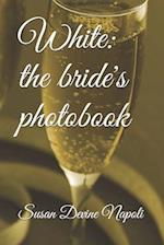 White: the bride's photobook 