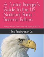 A Junior Ranger's Guide to the US National Parks - Second Edition