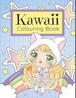 Kawaii Colouring Book