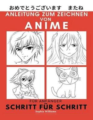 Anleitung zum Zeichnen von Anime für Anfänger Schritt für Schritt