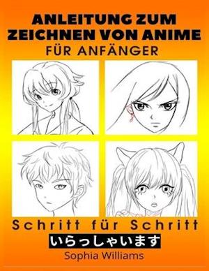 Anleitung zum Zeichnen von Anime für Anfänger Schritt für Schritt