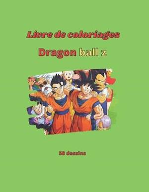 livre coloriages dragon ball z