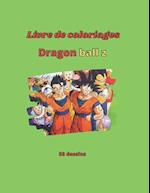 livre coloriages dragon ball z