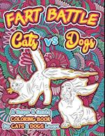 Fart Battle Cats vs Dogs
