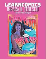 Learncomics - Impara il tedesco con ricetta bilingue - Carola Cuoce Torta al Cocco