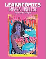 Learncomics - Impara l'inglese con ricetta bilingue - Carola Cuoce Torta al Cocco