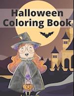 Halloween Coloring Book