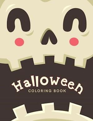 Halloween Coloring Book