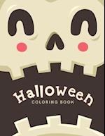 Halloween Coloring Book