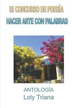 III Concurso de Poesía Hacer Arte con Palabras