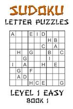 Sudoku Letter Puzzles - Level 1 Easy Book 1