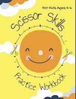 Scissor Skills Practice Workbook For Kids Ages 4-6