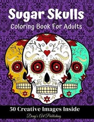 Sugar Skulls Coloring Book for Adults