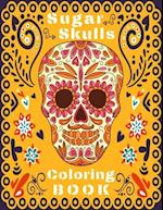 Sugar Skull Coloring Book