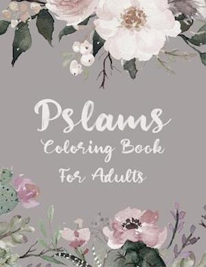 Pslams Coloring Book for Adults