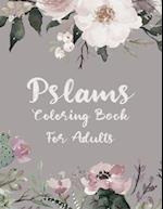 Pslams Coloring Book for Adults