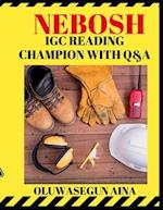 Nebosh igc reading champion with Q&A