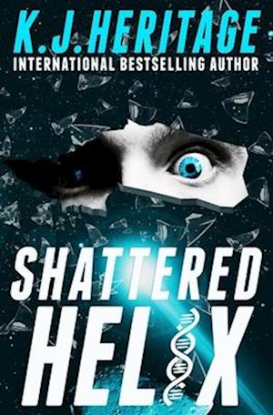 Shattered Helix: (Vatic Cyberpunk Detective Mystery Series Book 1)