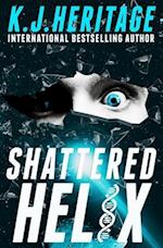 Shattered Helix: (Vatic Cyberpunk Detective Mystery Series Book 1) 