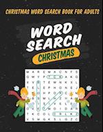 Christmas Word Search Book For Adults