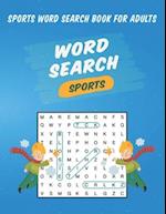 Sports Word Search Book For Adults