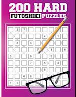 200 Hard Futoshiki Puzzles