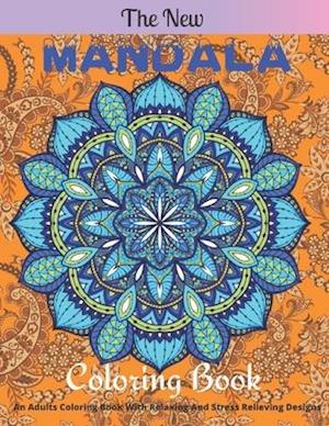 The New Mandala Coloring Book