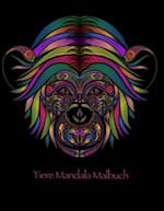 Tiere Mandala Malbuch