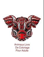 Animaux Livre De Coloriage Pour Adulte