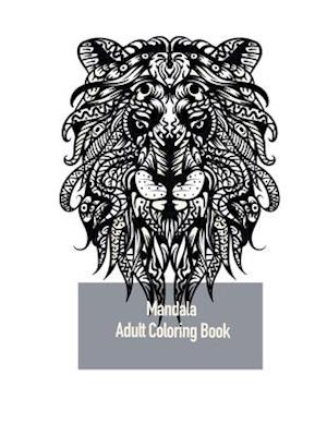 Mandala Adult Coloring Book