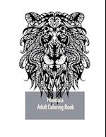 Mandala Adult Coloring Book