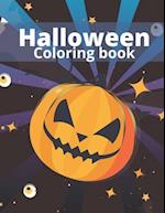 Halloween Coloring Book