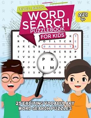 Word Search Puzzle Book for Kids