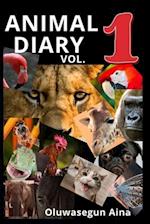 ANIMAL DIARY (vol. one)