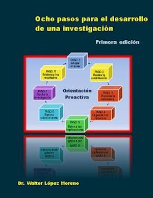 Ocho pasos para el desarrollo de una investigación