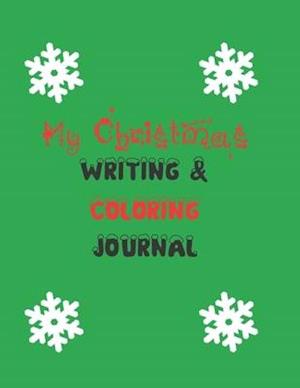 My Christmas Writing & Coloring Journal