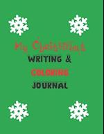 My Christmas Writing & Coloring Journal