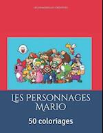 Les Personnages Mario