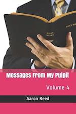 Messages From My Pulpit