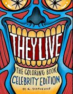 They Live Coloring Book